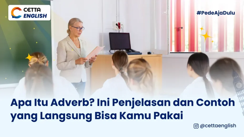 suasana kelas kegiatan belajar mengajar