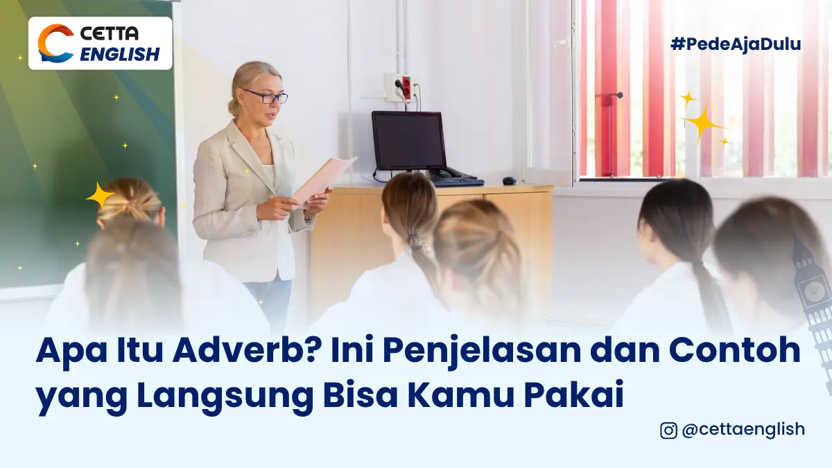 suasana kelas kegiatan belajar mengajar