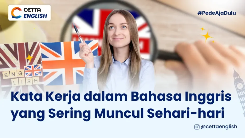 seorang perempuan sedang memegang pulpen dan berpose seolah mendapatkan ide