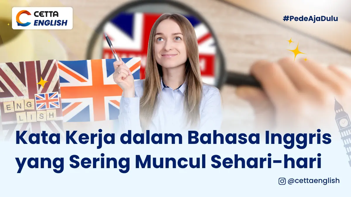 seorang perempuan sedang memegang pulpen dan berpose seolah mendapatkan ide