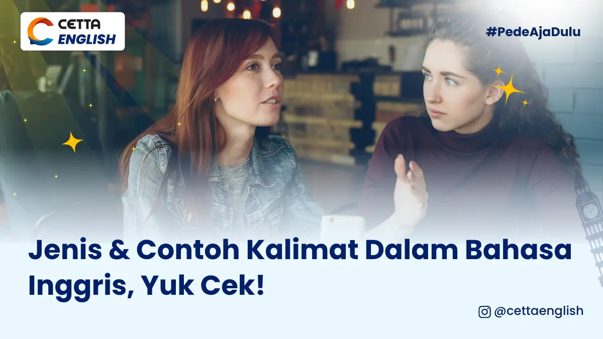 dua orang sedang mengobrol bersama