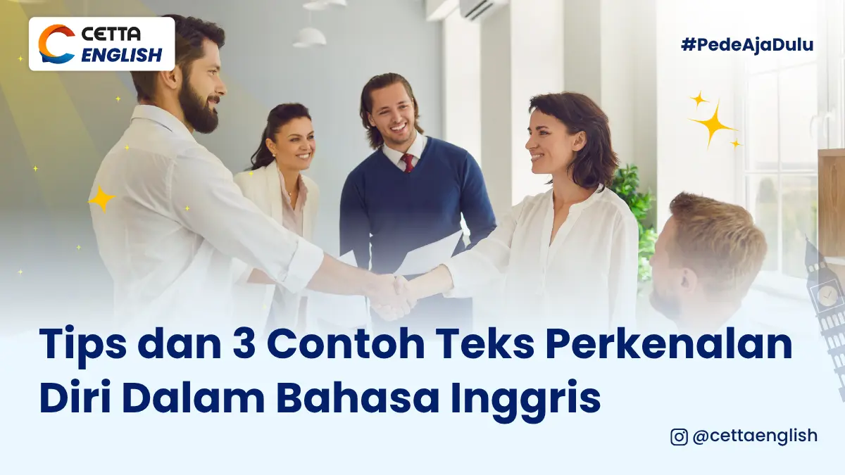 sekelompok orang sedang bersalaman dan saling memperkenalkan diri satu sama lain
