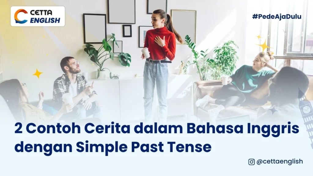 seseorang sedang bercerita dalam bahasa inggris dengan simple past tense|seseorang sedang mengatakan nani dalam bahasa jepang|seorang guru di jepang tidak hanya dipanggil sensei