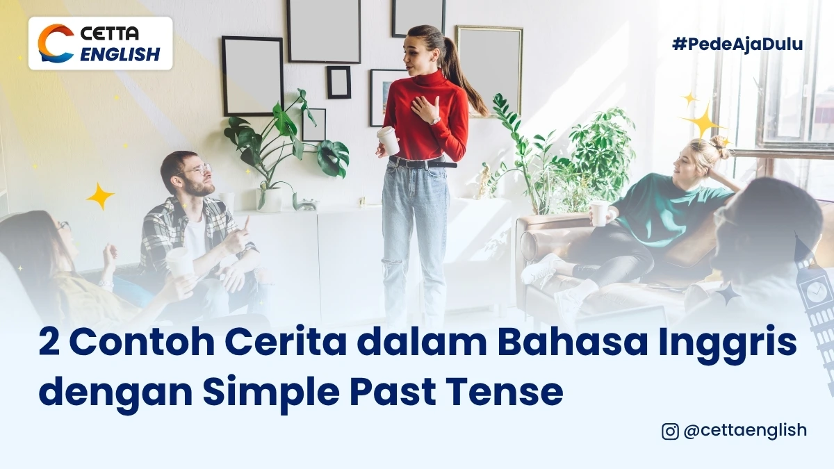 seseorang sedang bercerita dalam bahasa inggris dengan simple past tense|seseorang sedang mengatakan nani dalam bahasa jepang|seorang guru di jepang tidak hanya dipanggil sensei