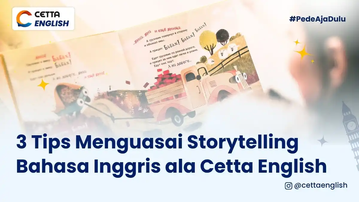 ilustrasi seseorang yang memberikan storytelling bahasa Inggris pada anaknya|story telling bahasa