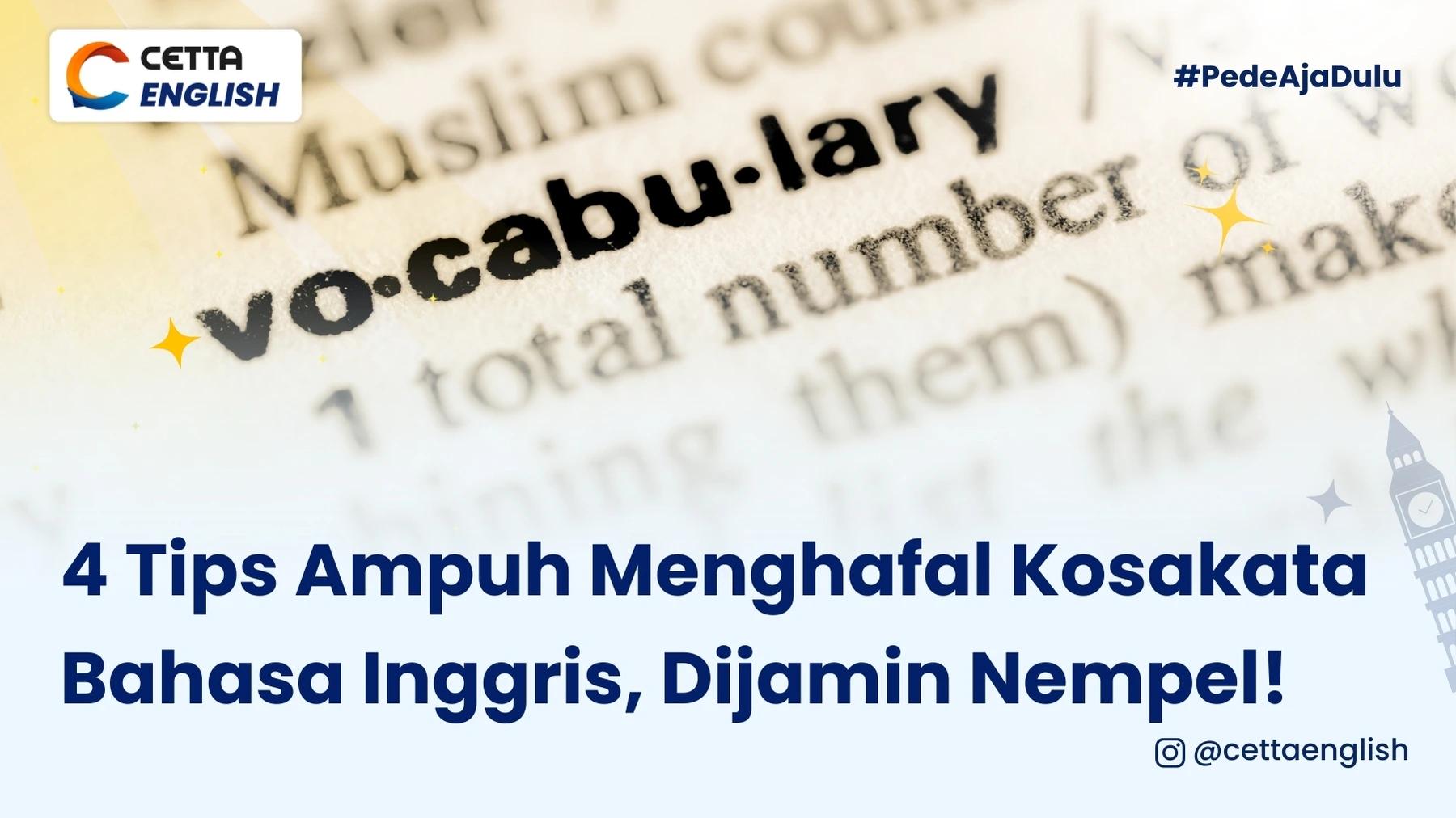 4 tips ampuh menghafal kosakata atau vocabulary bahasa inggris|seseorang yang sedang mempertimbangkan urutan belajar kosakata atau tenses dulu dalam bahasa inggris|salah satu hantu china yang paling seram|siswa yang bersekolah di korea selatan yang terkenal dengan sistem pendidikannya yang diakui dunia|dua orang yang sedang mencoba tips belajar conversation bahasa inggris ala cetta|jack o lantern sebagai salah satu simbol dari fakta halloween yang harus kamu ketahui