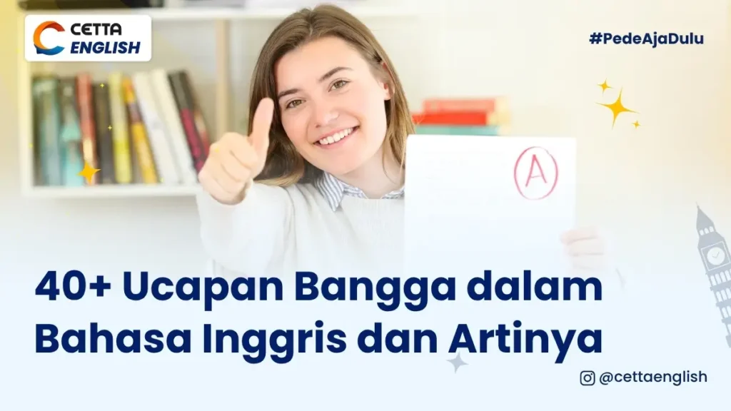 seseorang sedang memberikan ucapan bangga dalam bahasa inggris|buku-buku yang mempelajari ucapan bangga dalam bahasa Inggris|seseorang sedang mengucapkan daebak|seseorang sedang mengikuti kursus bahasa mandarin online di cetta