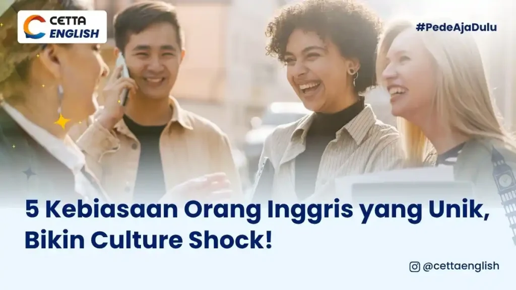 ilustrasi kebiasaan orang Inggris yang unik|kebiasaan orang Inggris