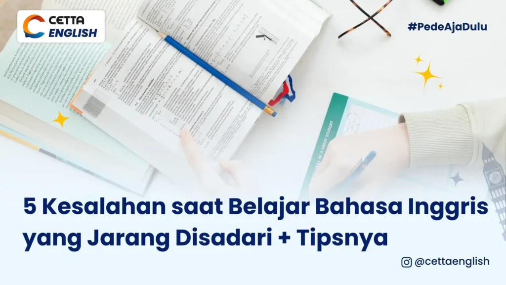 seseorang yang sedang mempelajari 5 kesalahan saat belajar bahasa Inggris yang jarang disadari|kesalahan saat belajar bahasa Inggris|seorang pemula sedang belajar bahasa mandarin