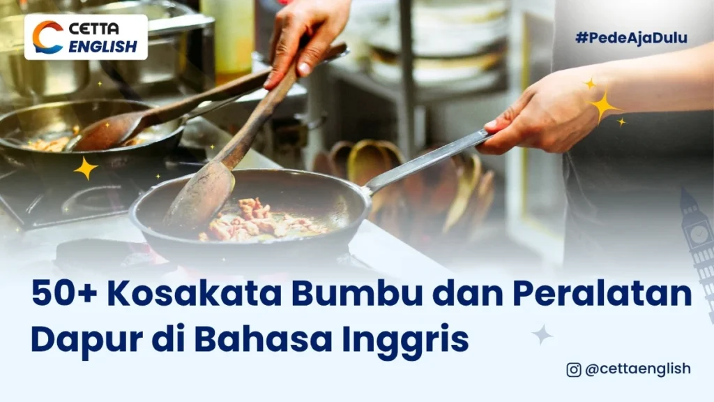 bahasa inggris dapur|BTS dalam Bahasa Korea||