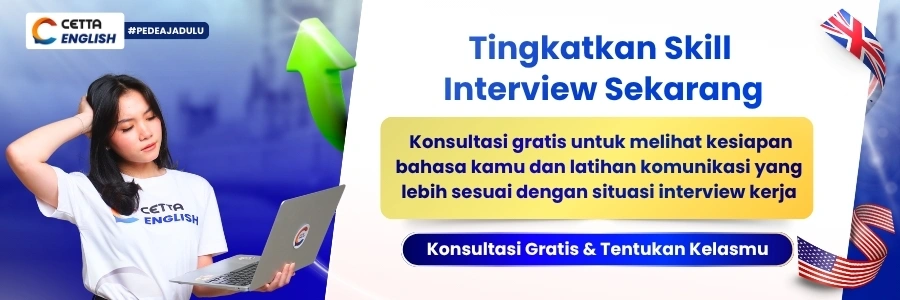 CTA banner kursus speaking untuk karir