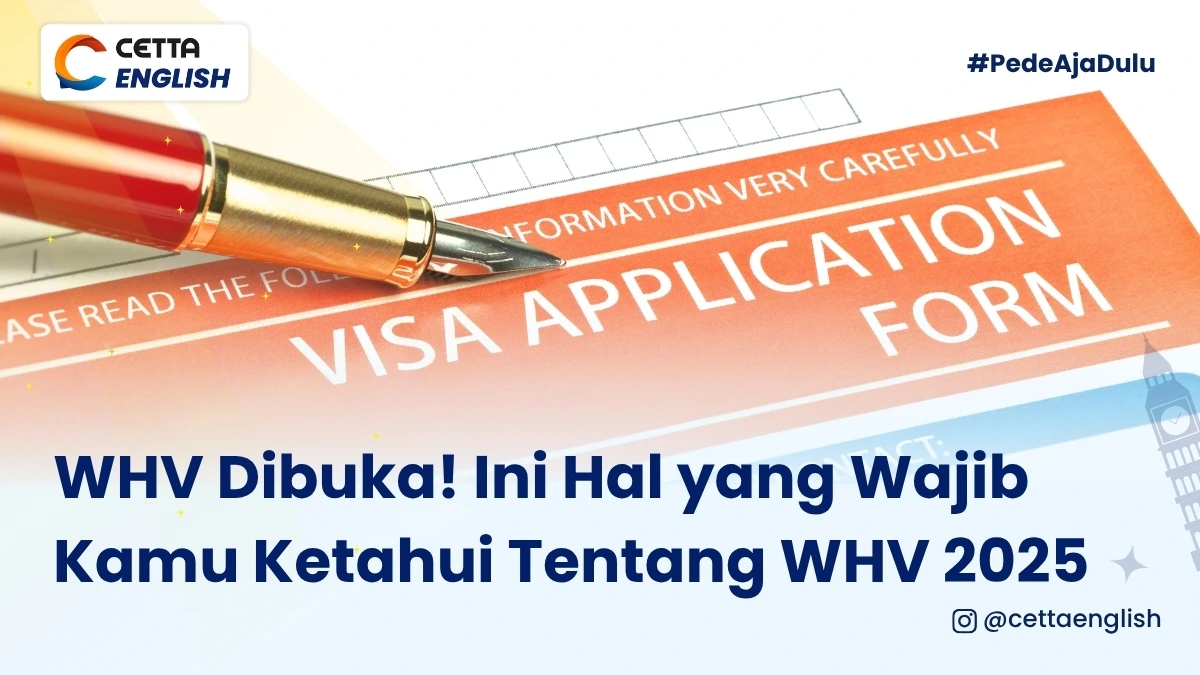 Sebelum daftar WHV wajib tahu hal-hal penting ini