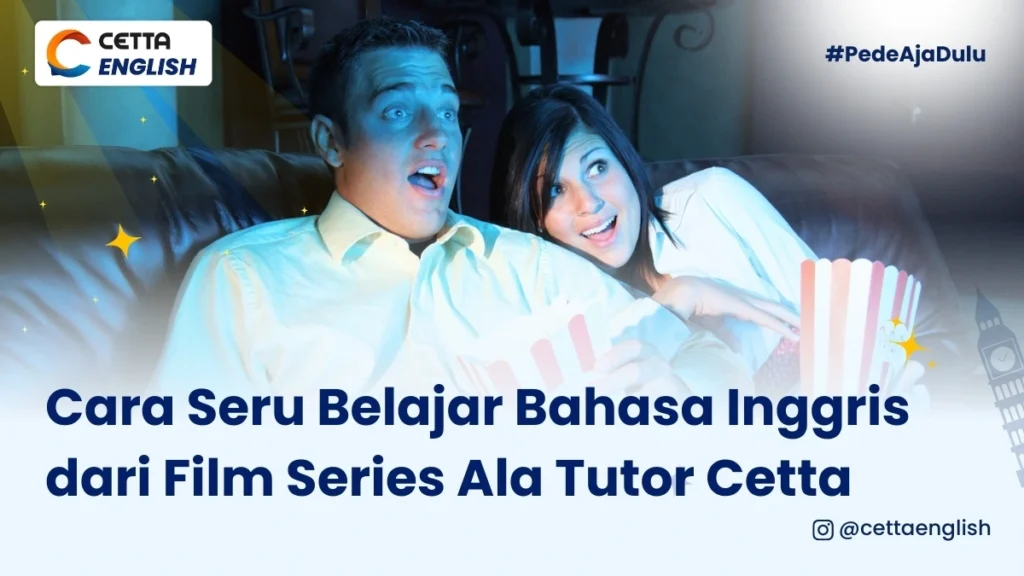 Kata siapa belajar bahasa asing harus kaku dan membosankan