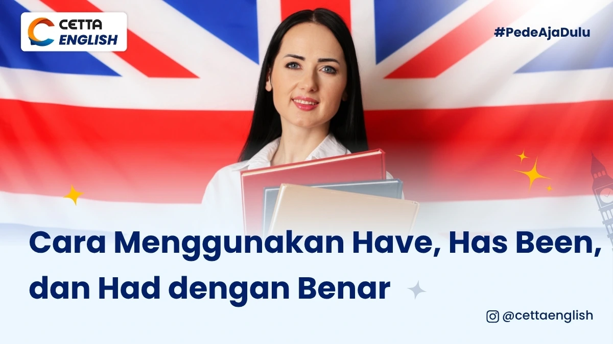 Penggunaan have