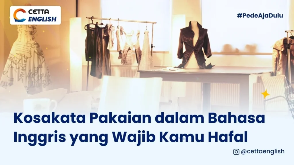 gambar toko pakaian yang menampilkan berbagai macam jenis pakaian
