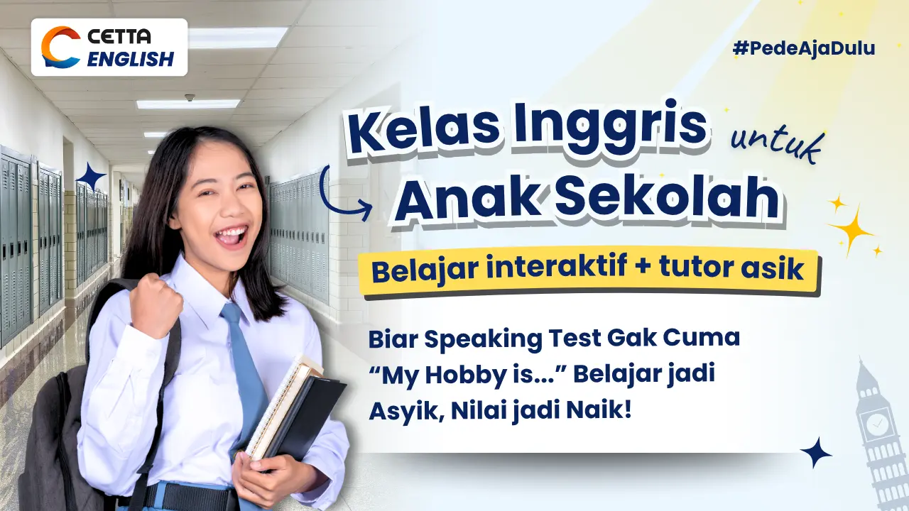 rekomendasi kursus bahasa inggris untuk pelajar