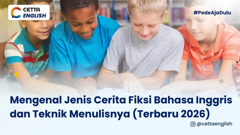anak-anak sedang membaca buku cerita fiksi dalam bahasa inggris|Seorang anak lelaki dengan background dan pakaian ala Harry Potter sedang berdiri dan memegang tongkat sihir|foto liburan keluarga di pantai ada ayah