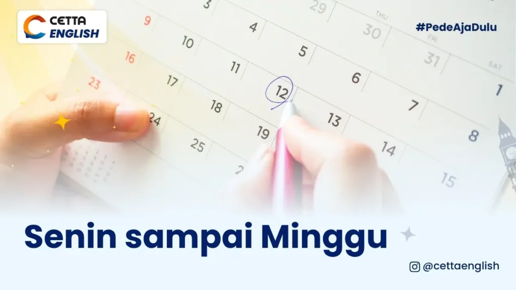 Senin sampai Minggu|Kursus Bahasa Inggris Online untuk IELTS