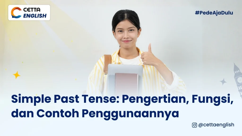 Seorang wanita berpose mengacungkan jempol