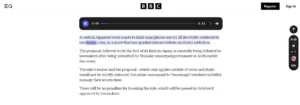 speechify sebagai salah satu dari 8 extension google chrome untuk belajar bahasa inggris