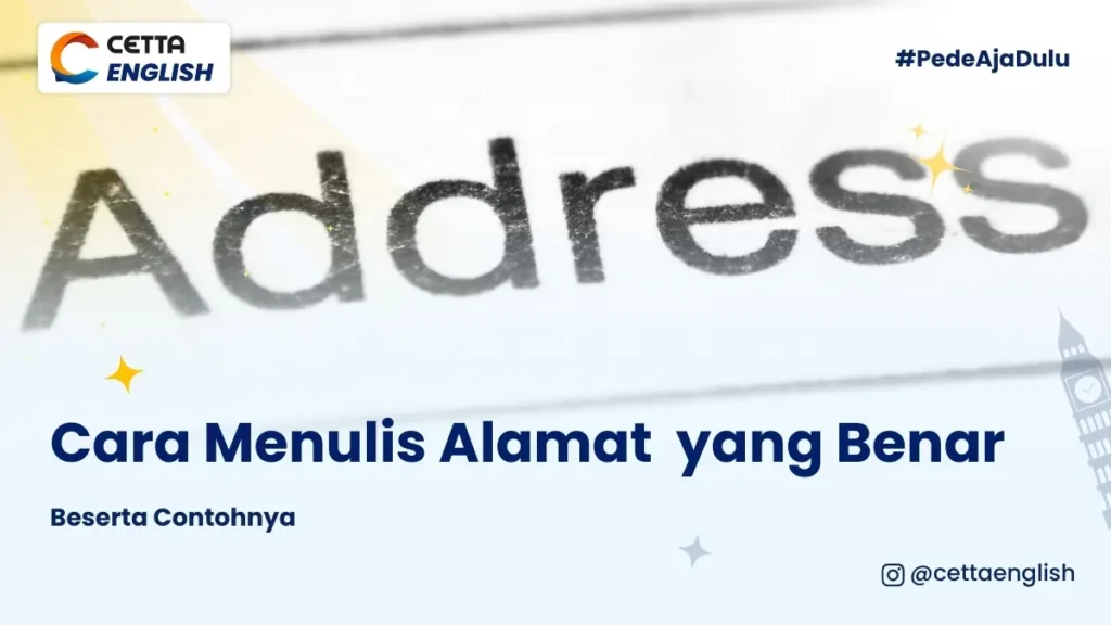 pekerjaan-dalam-bahasa-mandarin|Pintar Seketika! Inilah Penulisan Alamat dalam Bahasa Inggris yang Benar