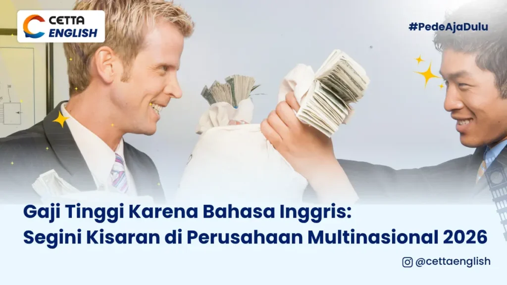 dua orang pria sedang menggenggam sekantung uang