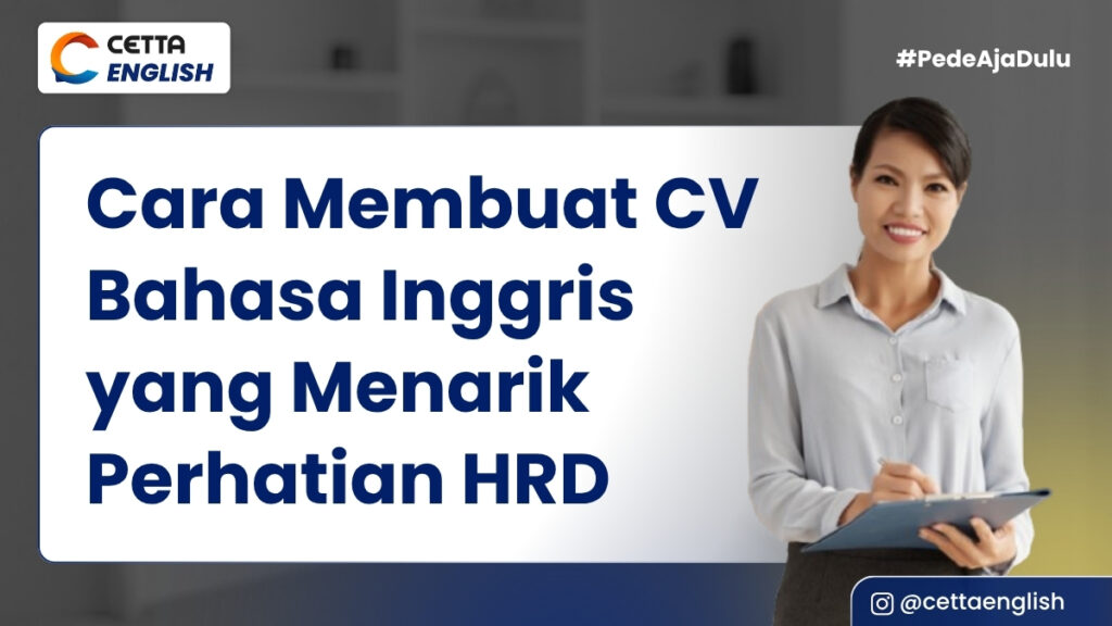 thumbnail cara membuat cv bahasa inggris