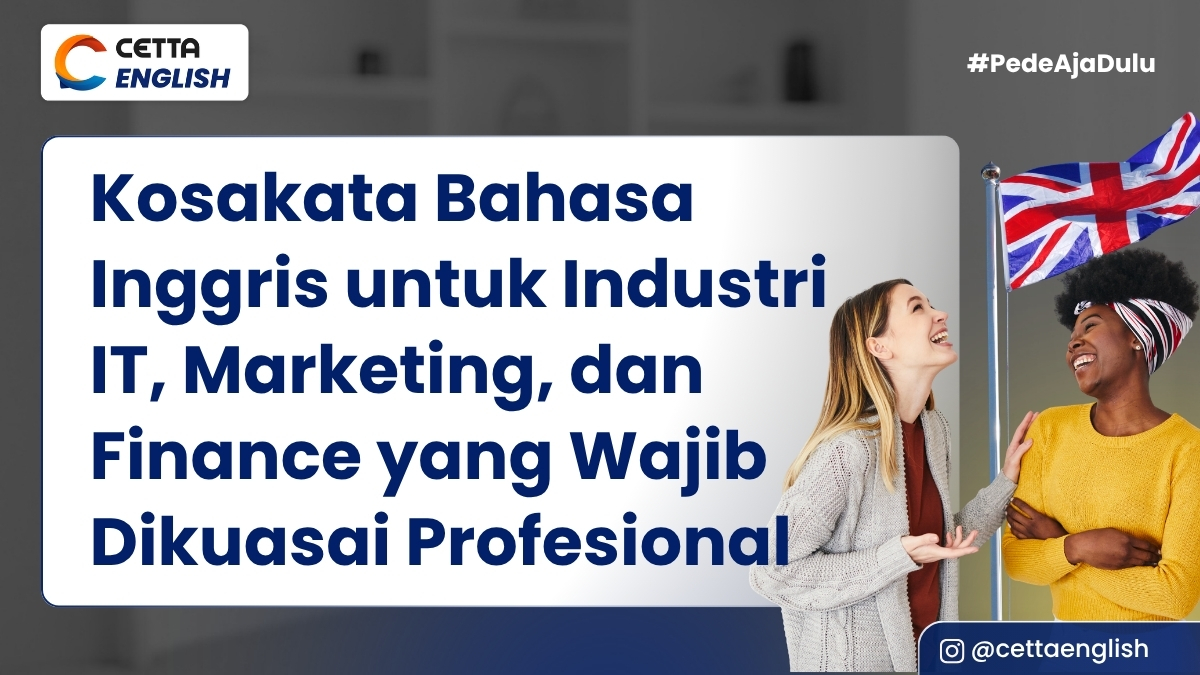 dua orang sedang bercakap cakap dengan bendera UK di tengahnya